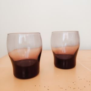 Glass cups